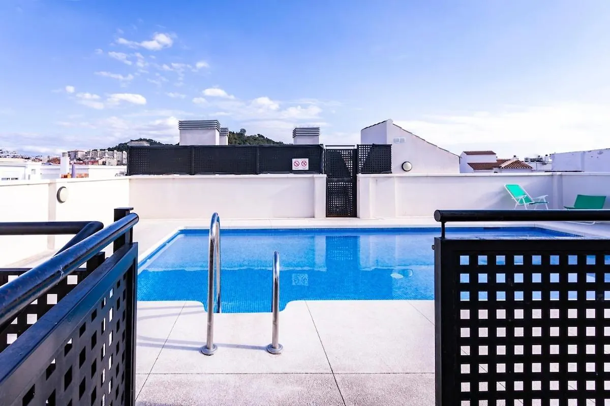 Apartment -Malagasunapts- Central Freeparking Rooftoppool